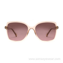 Oversized Vintage Injection Acetate Polarized Sunglasses